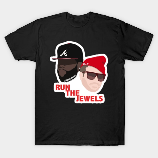 Run Them Jewels T-Shirt by Zachaweeee